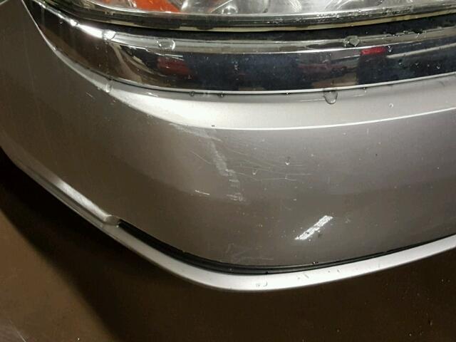 1G1ZT64845F251120 - 2005 CHEVROLET MALIBU MAX ვერცხლისფერი ფოტო 10