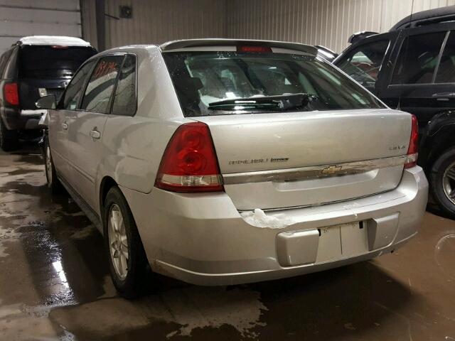 1G1ZT64845F251120 - 2005 CHEVROLET MALIBU MAX ვერცხლისფერი ფოტო 3