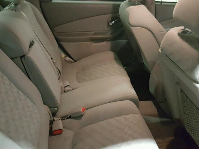 1G1ZT64845F251120 - 2005 CHEVROLET MALIBU MAX ვერცხლისფერი ფოტო 6