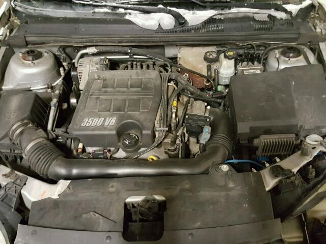 1G1ZT64845F251120 - 2005 CHEVROLET MALIBU MAX ვერცხლისფერი ფოტო 7