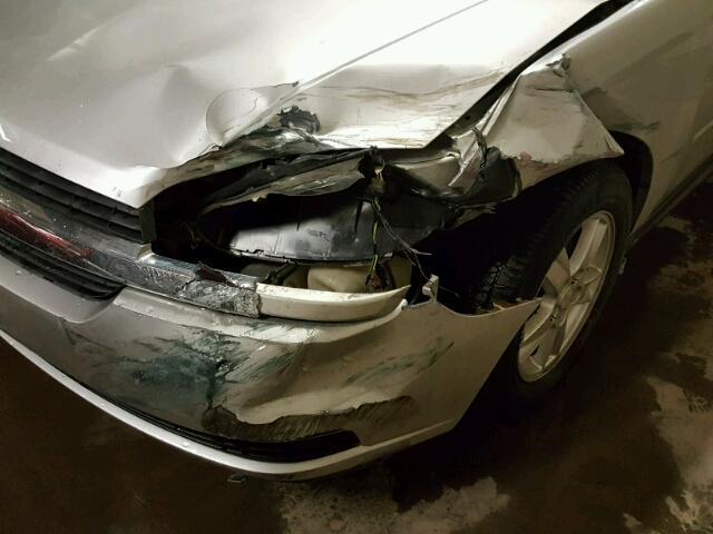 1G1ZT64845F251120 - 2005 CHEVROLET MALIBU MAX ვერცხლისფერი ფოტო 9