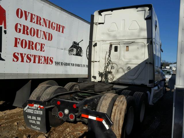 3AKJGLD54FSGK4513 - 2015 FREIGHTLINER CASCADIA 1 WHITE photo 4