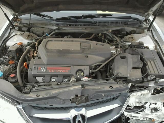 19UUA56963A063525 - 2003 ACURA 3.2TL TYPE SILVER photo 7