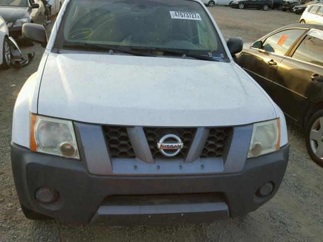 5N1AN08U07C503612 - 2007 NISSAN XTERRA OFF WHITE photo 9