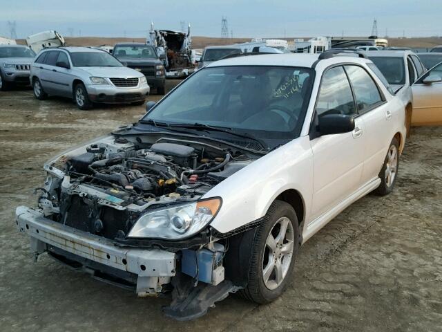 JF1GG61697G804756 - 2007 SUBARU IMPREZA 2. WHITE photo 2