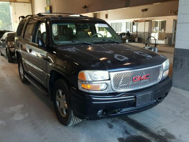 1GKEK63UX4J240291 - 2004 GMC YUKON DENA BLACK photo 1