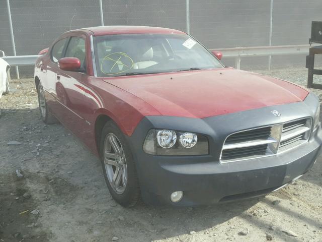 2B3KA53H56H162216 - 2006 DODGE CHARGER R/ RED photo 1