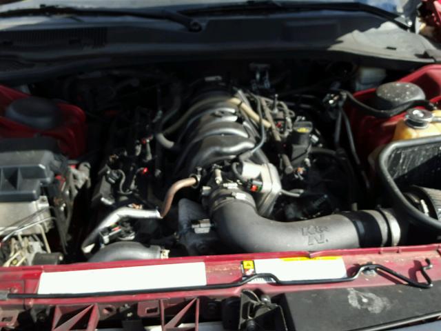 2B3KA53H56H162216 - 2006 DODGE CHARGER R/ RED photo 7