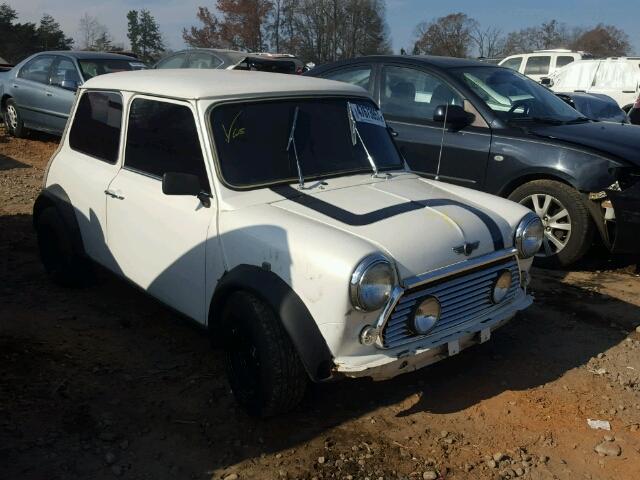 NCS98264 - 1980 AUSTIN MINI WHITE photo 1