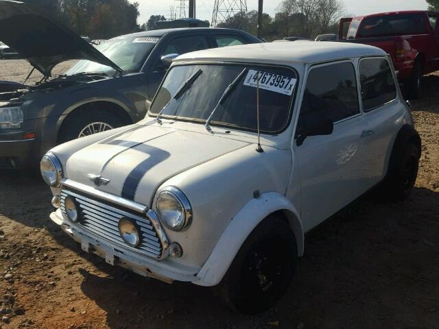 NCS98264 - 1980 AUSTIN MINI WHITE photo 2