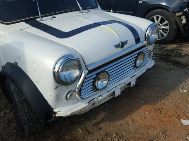 NCS98264 - 1980 AUSTIN MINI WHITE photo 9