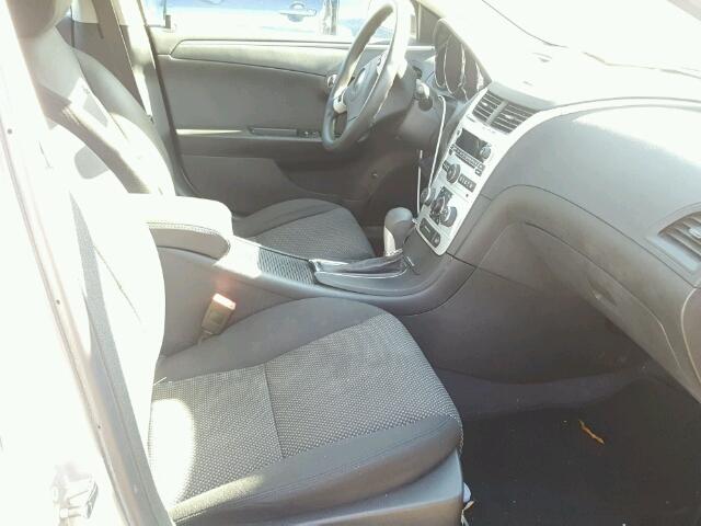 1G1ZC5E19BF346814 - 2011 CHEVROLET MALIBU 1LT ვერცხლისფერი ფოტო 5