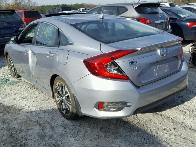 19XFC1F3XGE011310 - 2016 HONDA CIVIC EX SILVER photo 3