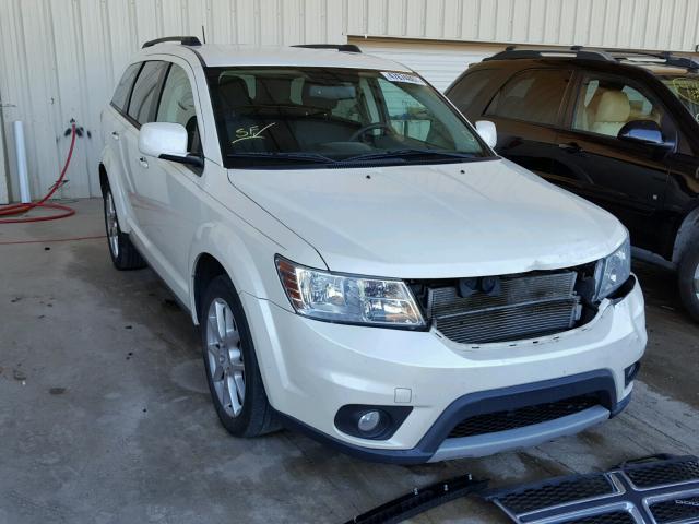 3C4PDCBB2DT626970 - 2013 DODGE JOURNEY SX WHITE photo 1