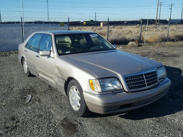 WDBGA51E1SA283829 - 1995 MERCEDES-BENZ S 500 BEIGE photo 1