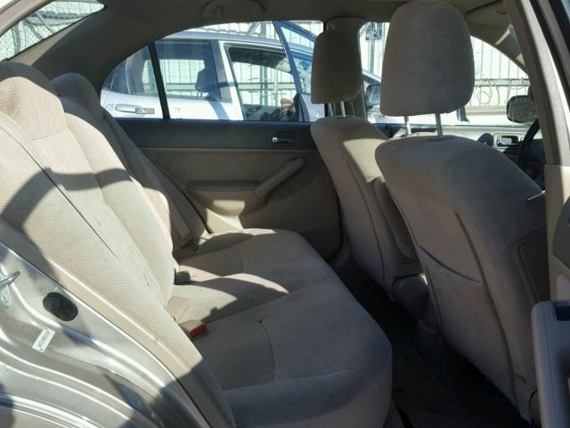 2HGES26882H551429 - 2002 HONDA CIVIC EX BROWN photo 6