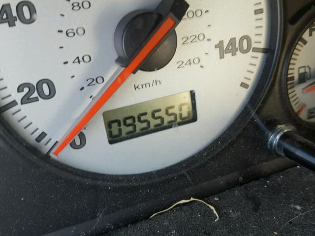 2HGES26882H551429 - 2002 HONDA CIVIC EX BROWN photo 8