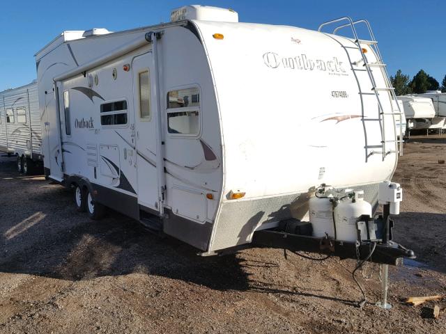 4YDT27L299B450547 - 2009 KEYSTONE OUTBACK WHITE photo 1