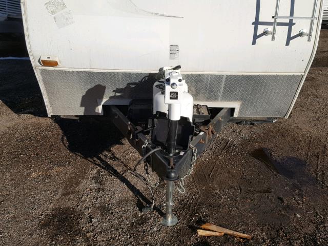 4YDT27L299B450547 - 2009 KEYSTONE OUTBACK WHITE photo 9