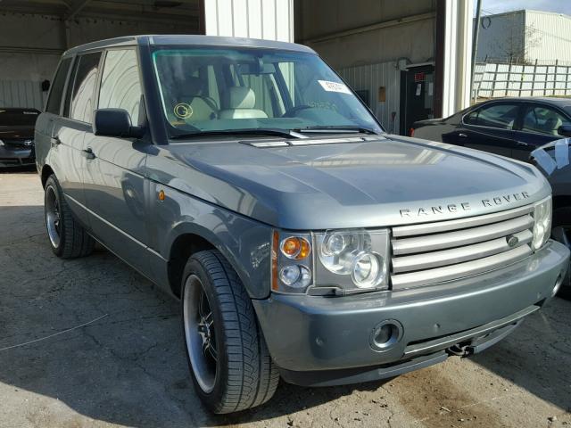 SALME11434A143480 - 2004 LAND ROVER RANGE ROVE GREEN photo 1