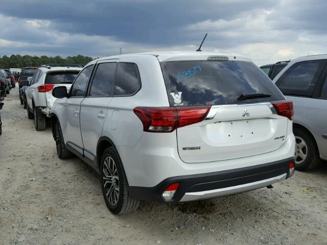 JA4AD3A33GZ010024 - 2016 MITSUBISHI OUTLANDER WHITE photo 3