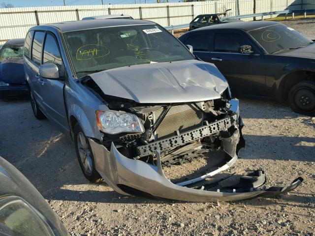 2C4RDGBG1FR671867 - 2015 DODGE GRAND CARA GRAY photo 1