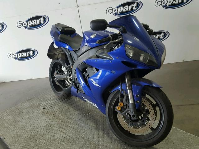 JYARN13E05A012488 - 2005 YAMAHA YZFR1 BLUE photo 1