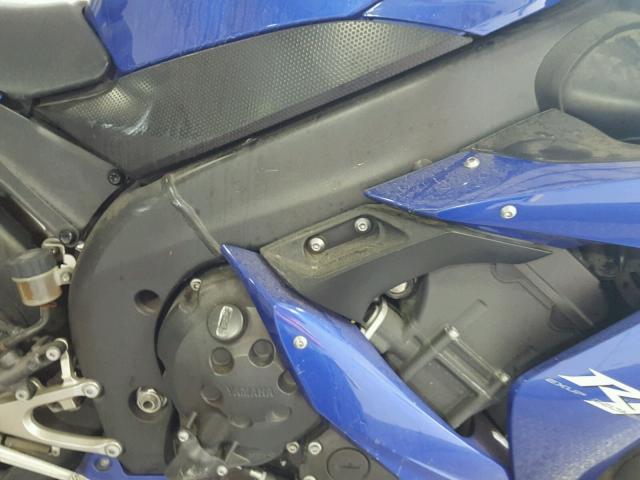 JYARN13E05A012488 - 2005 YAMAHA YZFR1 BLUE photo 7