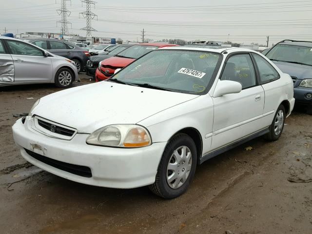 1HGEJ8240WL024759 - 1998 HONDA CIVIC EX WHITE photo 2