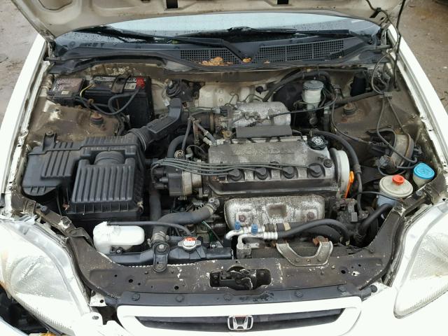 1HGEJ8240WL024759 - 1998 HONDA CIVIC EX WHITE photo 7