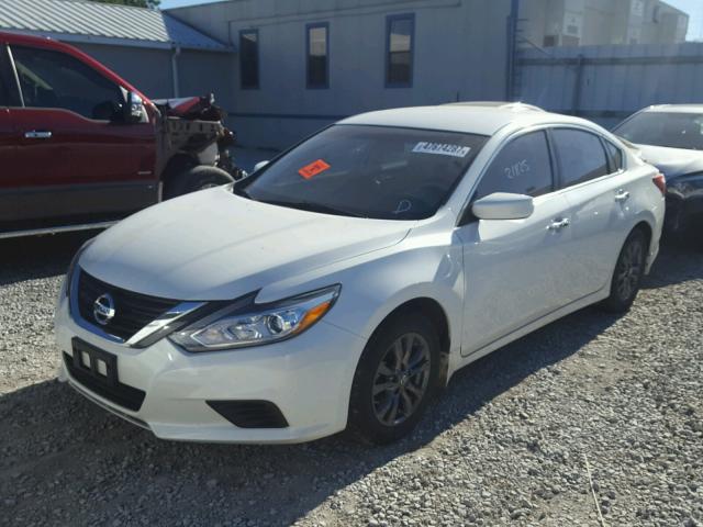 1N4AL3AP7GC152316 - 2016 NISSAN ALTIMA 2.5 WHITE photo 2