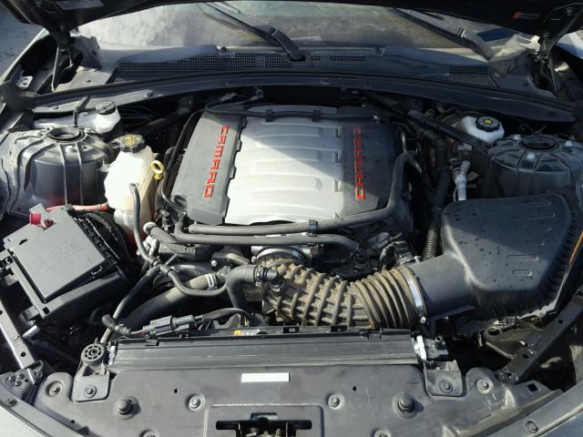 1G1FE1R70J0101664 - 2018 CHEVROLET CAMARO SS GRAY photo 7