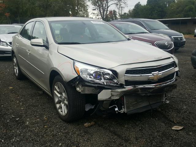 1G11C5SA4DF297431 - 2013 CHEVROLET MALIBU 1LT BEIGE photo 1