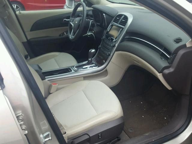1G11C5SA4DF297431 - 2013 CHEVROLET MALIBU 1LT BEIGE photo 5