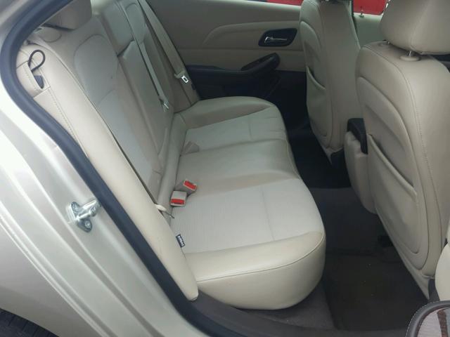 1G11C5SA4DF297431 - 2013 CHEVROLET MALIBU 1LT BEIGE photo 6