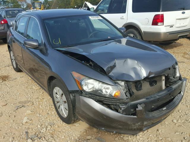 1HGCP2F39BA144781 - 2011 HONDA ACCORD LX GRAY photo 1