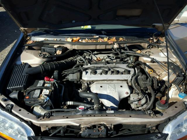 1HGCG56472A119128 - 2002 HONDA ACCORD LX GOLD photo 7