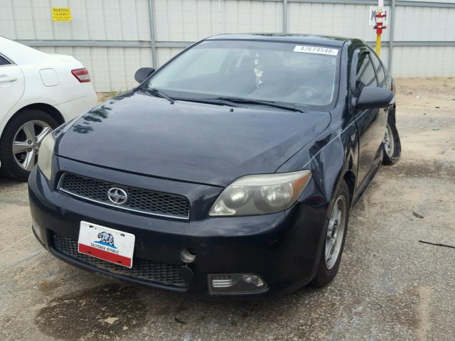 JTKDE177270212591 - 2007 TOYOTA SCION TC 蓝色 照片 2