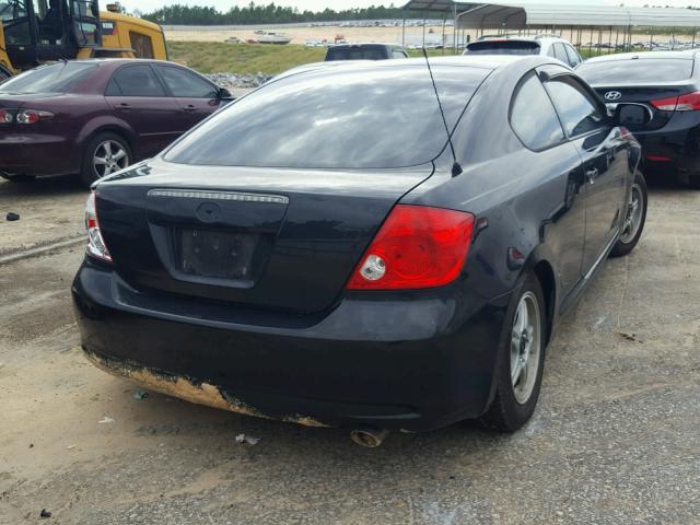 JTKDE177270212591 - 2007 TOYOTA SCION TC 蓝色 照片 4