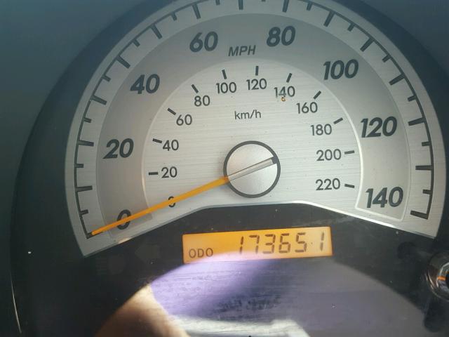 JTKDE177270212591 - 2007 TOYOTA SCION TC 蓝色 照片 8