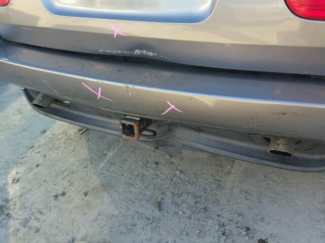 5UXFA13524LU36257 - 2004 BMW X5 3.0I GRAY photo 9