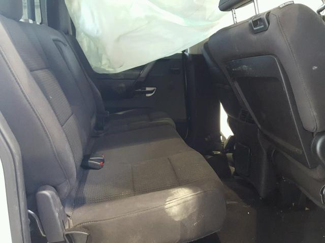 1N6BA0EDXCN324692 - 2012 NISSAN TITAN S SILVER photo 6