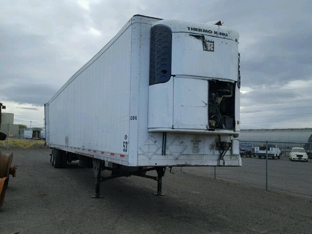 1UYVS25378U055338 - 2008 UTILITY TRAILER WHITE photo 1