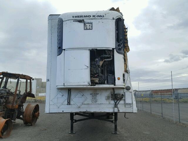 1UYVS25378U055338 - 2008 UTILITY TRAILER WHITE photo 2