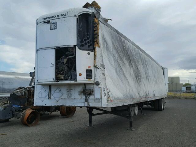 1UYVS25378U055338 - 2008 UTILITY TRAILER WHITE photo 3
