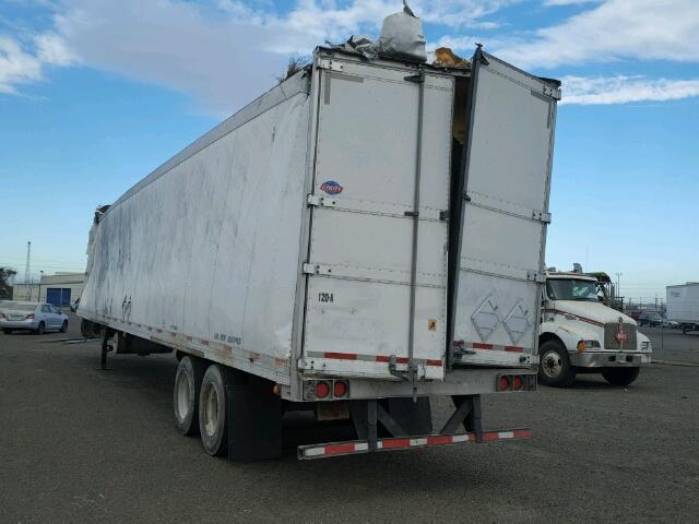 1UYVS25378U055338 - 2008 UTILITY TRAILER WHITE photo 4