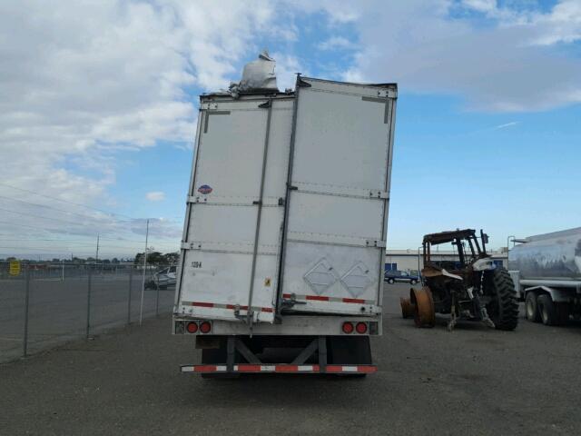 1UYVS25378U055338 - 2008 UTILITY TRAILER WHITE photo 5