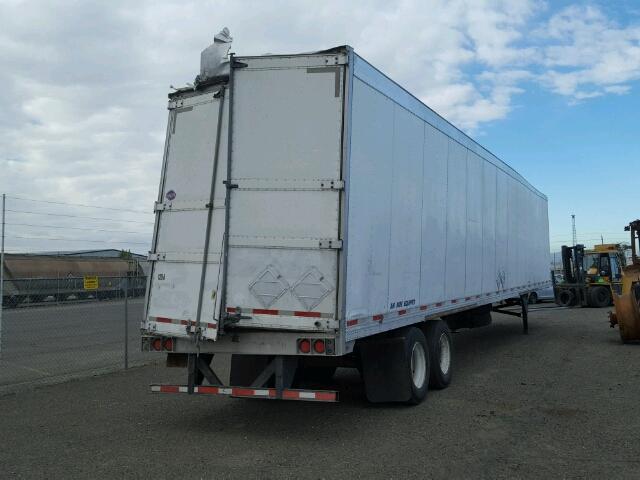 1UYVS25378U055338 - 2008 UTILITY TRAILER WHITE photo 6