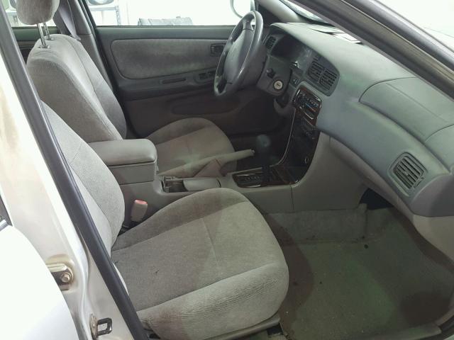 1N4DL01D91C152598 - 2001 NISSAN ALTIMA XE SILVER photo 5