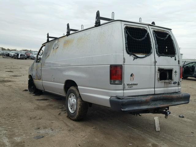 1FTNS2EL9ADA06422 - 2010 FORD ECONOLINE BURN photo 3